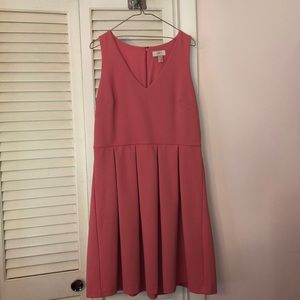 Loft pleated dress